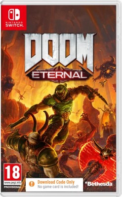 Doom Eternal - Kode I Boks - Nintendo Switch