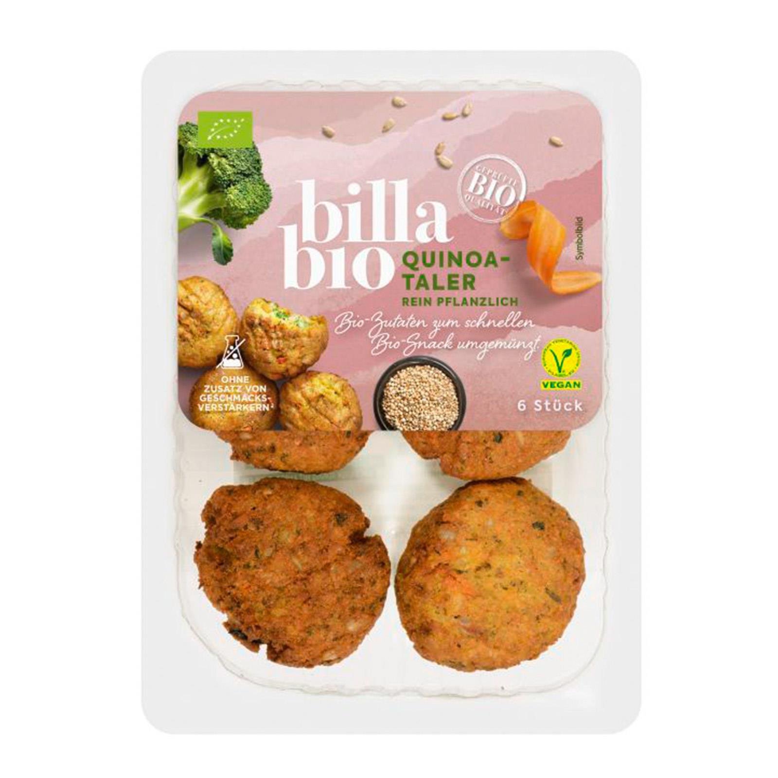 BILLA Bio Quinoa-Taler