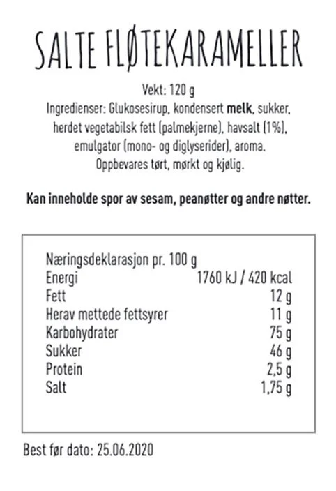Gavepakke rød - 2 pk