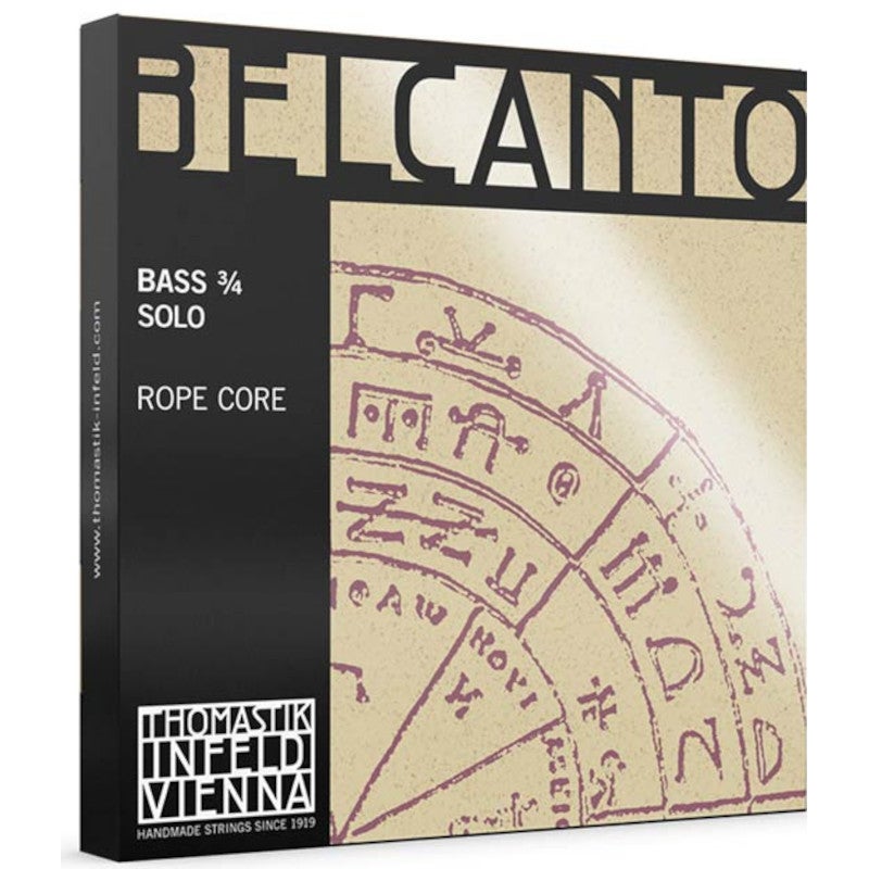 Thomastik-Infeld THBC-600S Belcanto solo set snaren voor contrabas 3/4