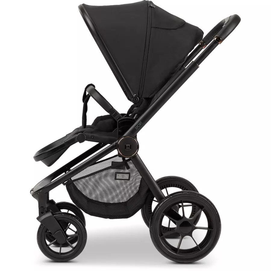 MOON Sportwagen Sport blackmelange