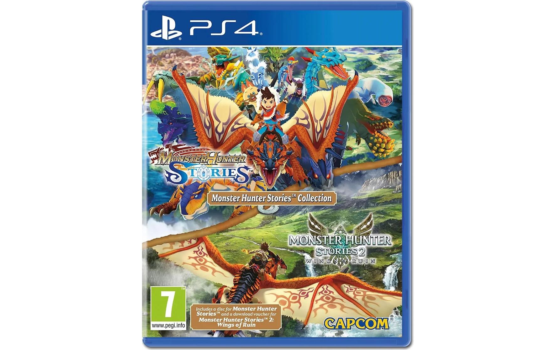 Monster Hunter Stories CollectionBeide Spiele der Monster Hunter Stories-Reihe in einer Sammlung!