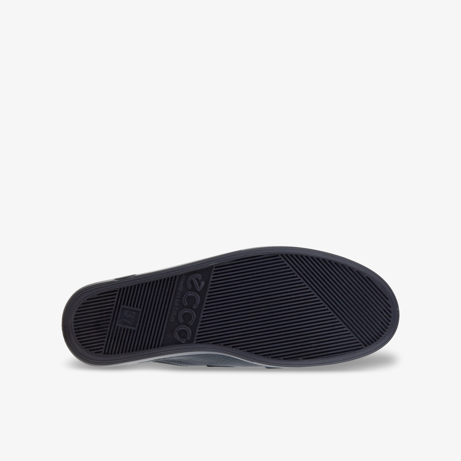 ecco Soft 2.0 Damen Slipper schwarz