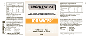 Argentyn 23 ION Water 473ML
