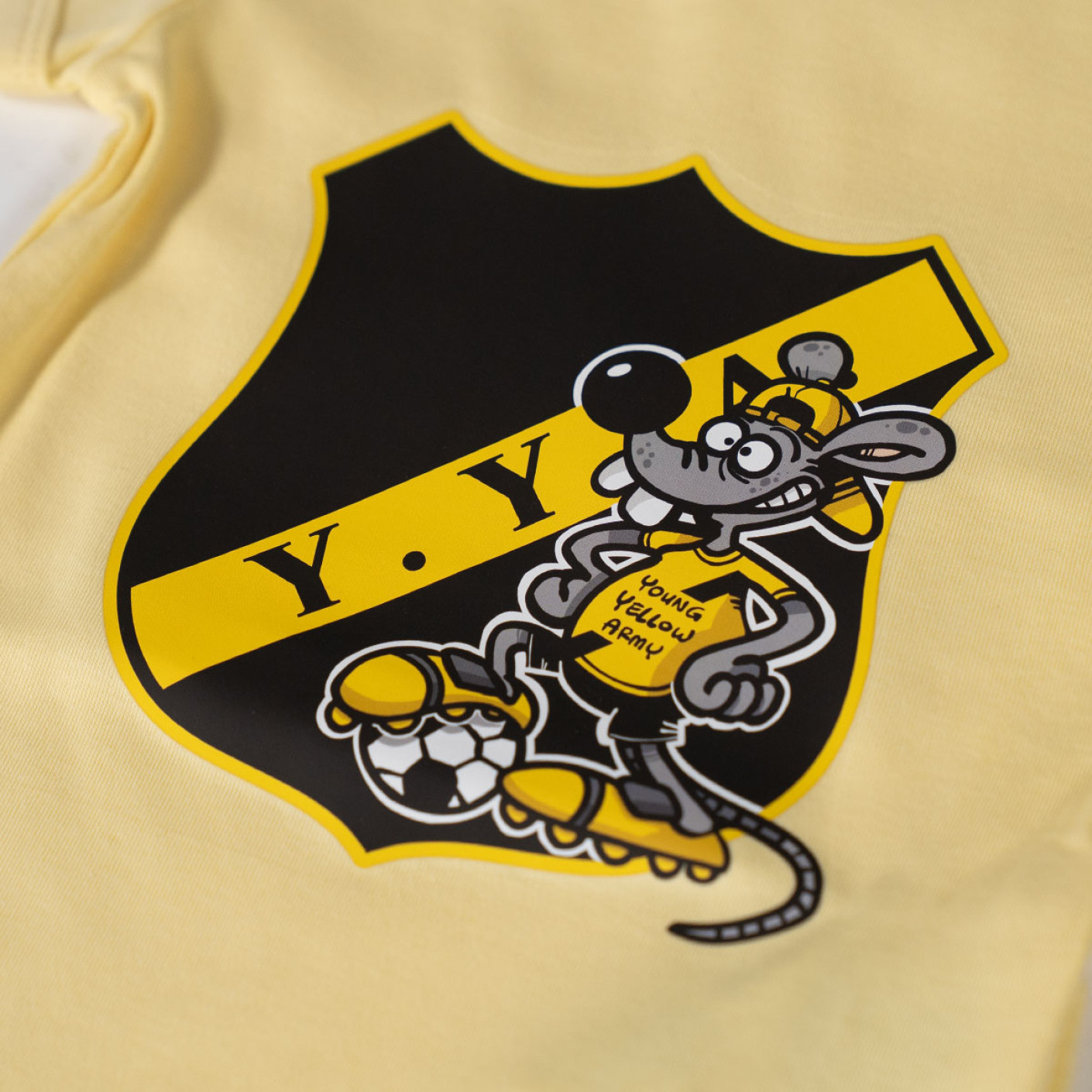 NAC Breda Young Yellow Army Rompertje Geel