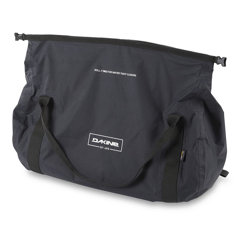 Dakine PACKABLE ROLLTOP DRY DUFFLE 40L - Sac de sport black