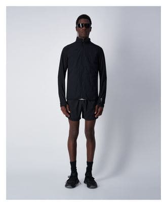 Veste à Capuche Champion Windbreaker Noir