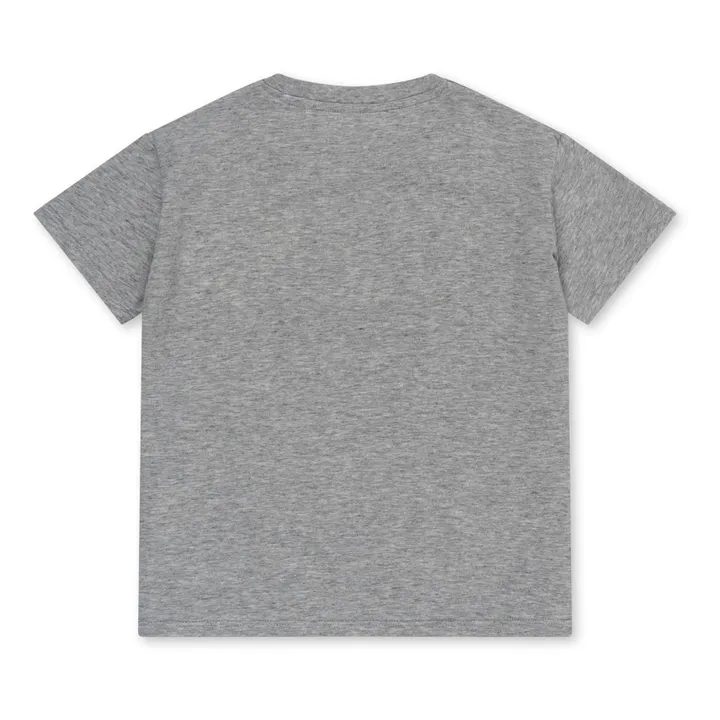 Konges Sløjd T-shirt Famo Coton Bio | Gris chiné