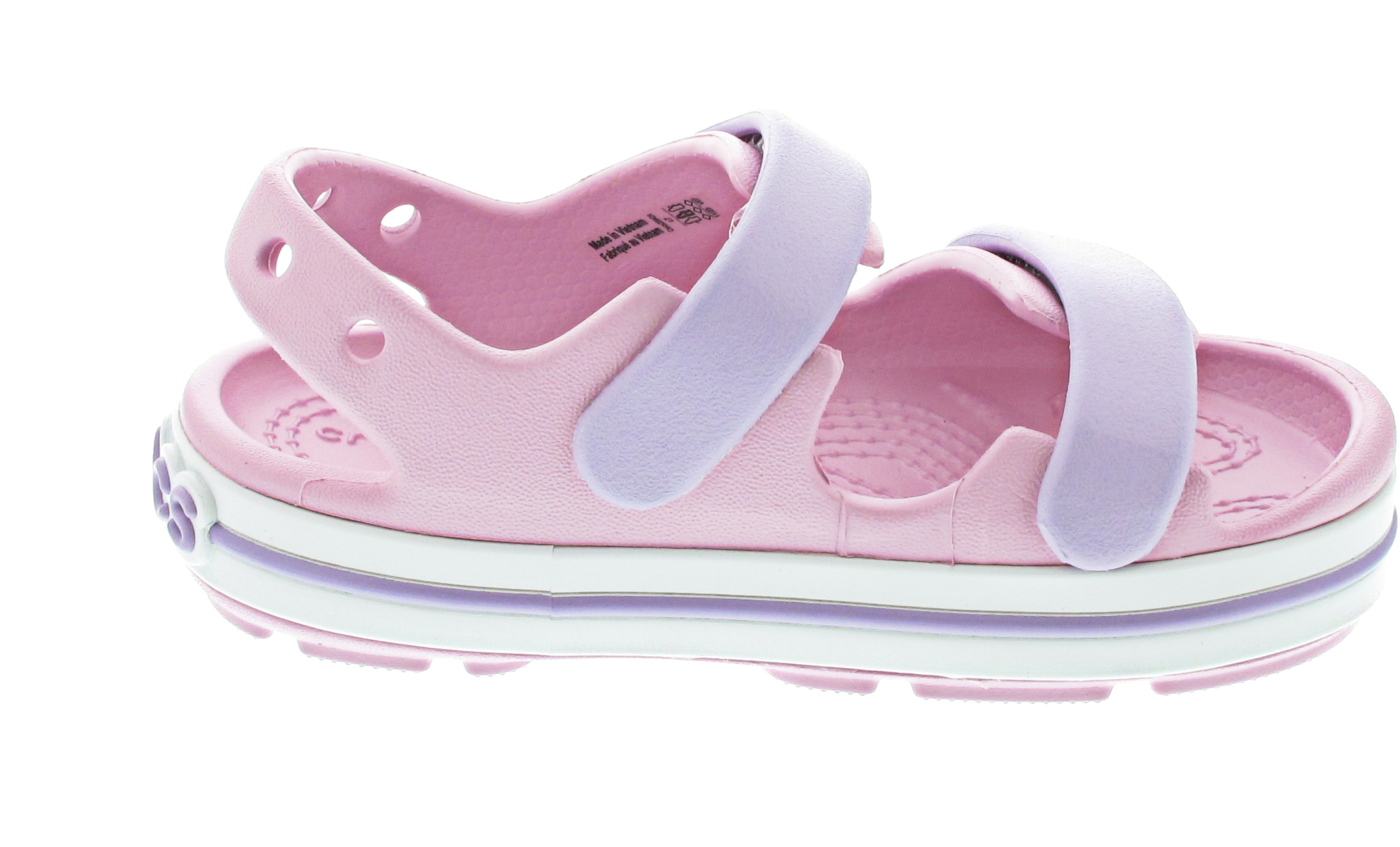 Crocs Crocband Cruiser T Sandale rosa