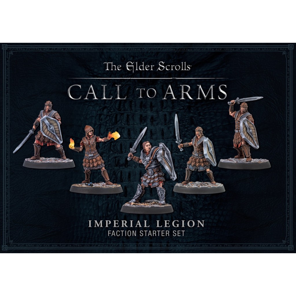 The Elder Scrolls: Call to Arms – Imperial Legion Plastic Faction Starter