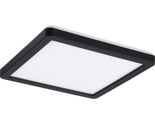 LED paneel 12,5W 900 lm 3000K 19x19 cm + achtergrondverlichting Auria zwart
