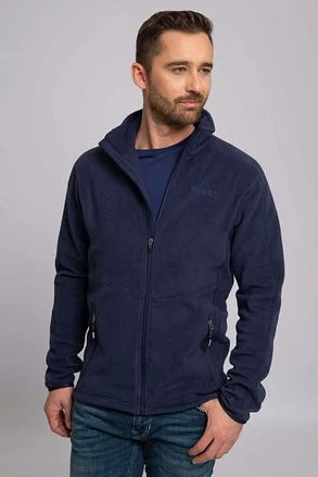 Tenson Miracle Fleece Jack Donkerblauw 5016752-590 kopen