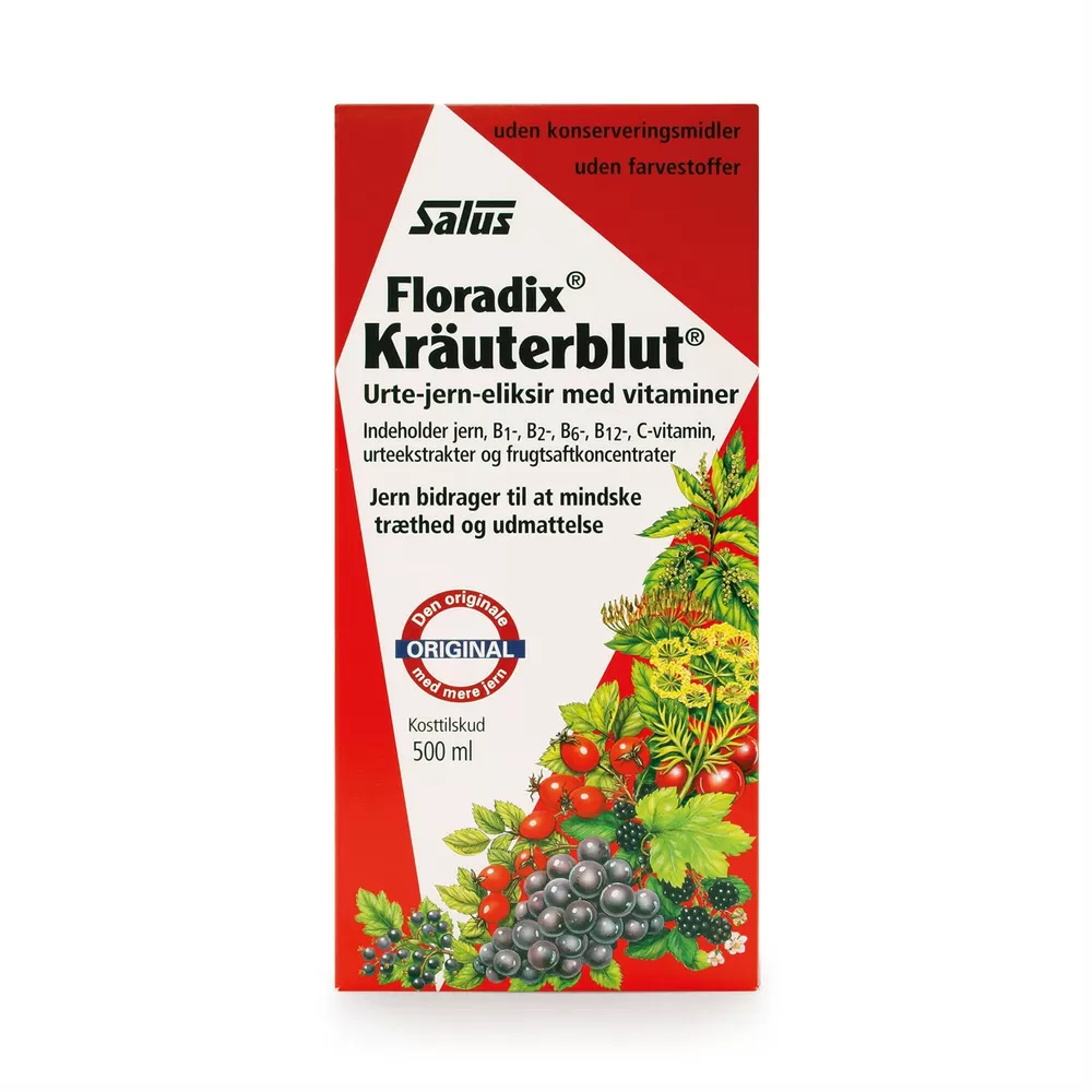Floradix Kräuterblut - 500 ml