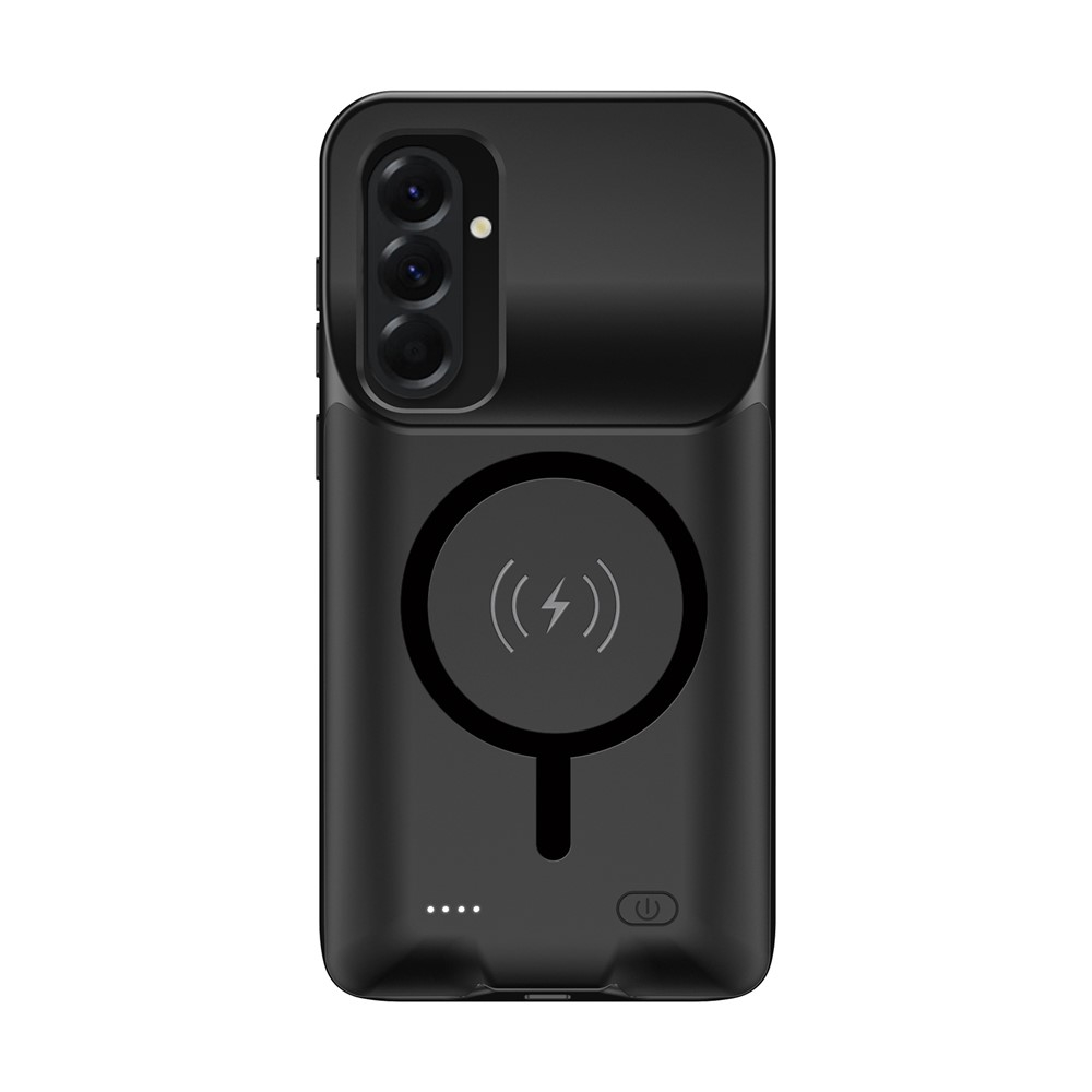 Samsung Galaxy A56 / A36 Backpack Akku Case Schutzhülle MagSafe-Modul (6000mAh) - Schwarz