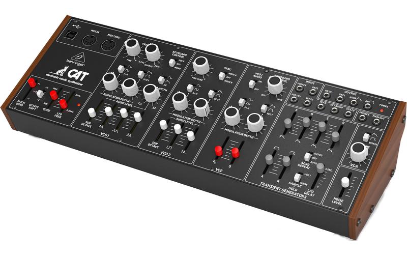 Synthesizer CAT<br>Duophoner Analogsynthesizer