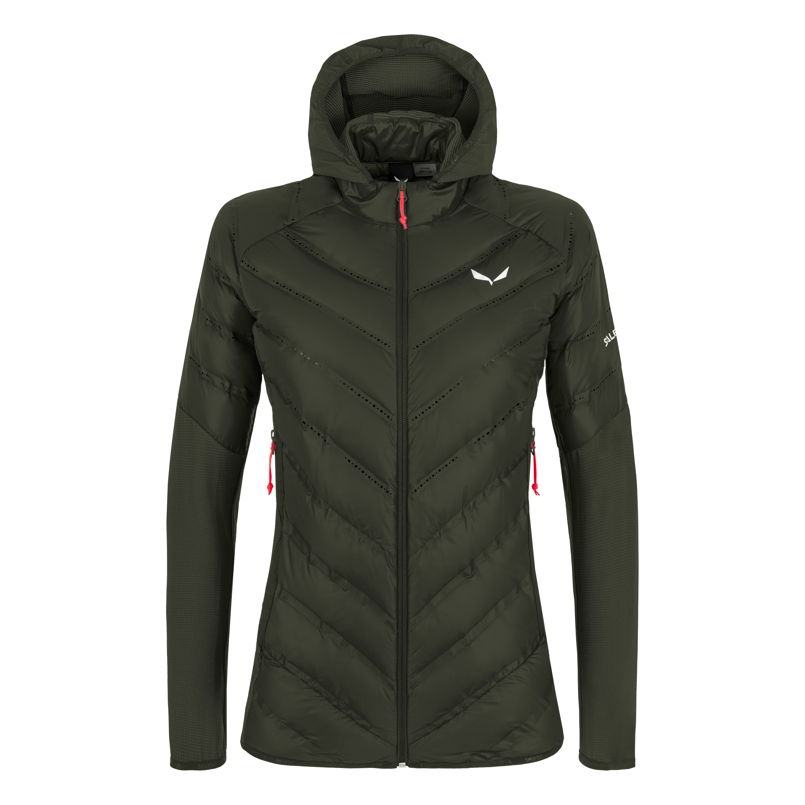 Agner Hybrid Daunenjacke Damen