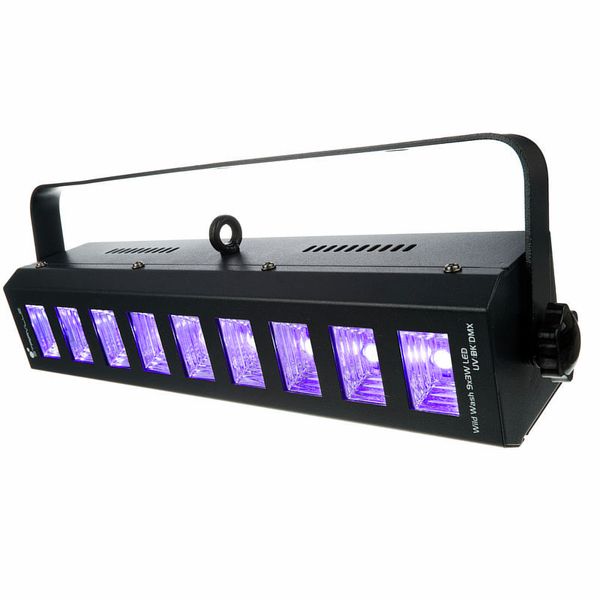 Stairville Wild Wash 9x3W LED UV BK DMX
