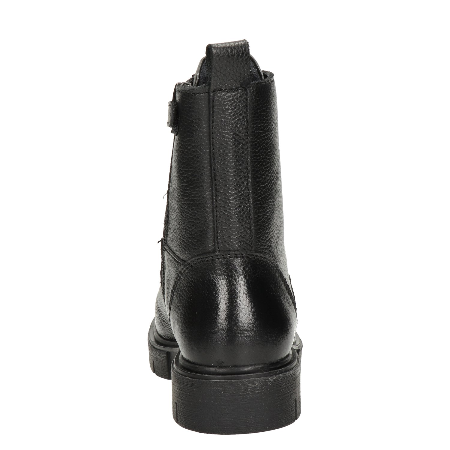 meisjes veterboot Nelson Kids Zwart
