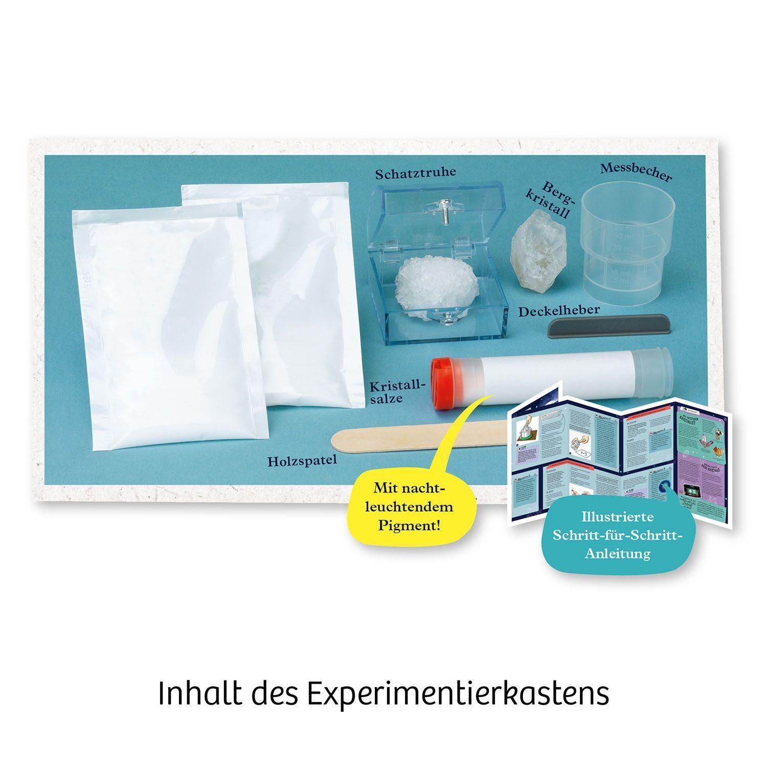 Mitbring-Experimente: Nachtleuchtender Kristall