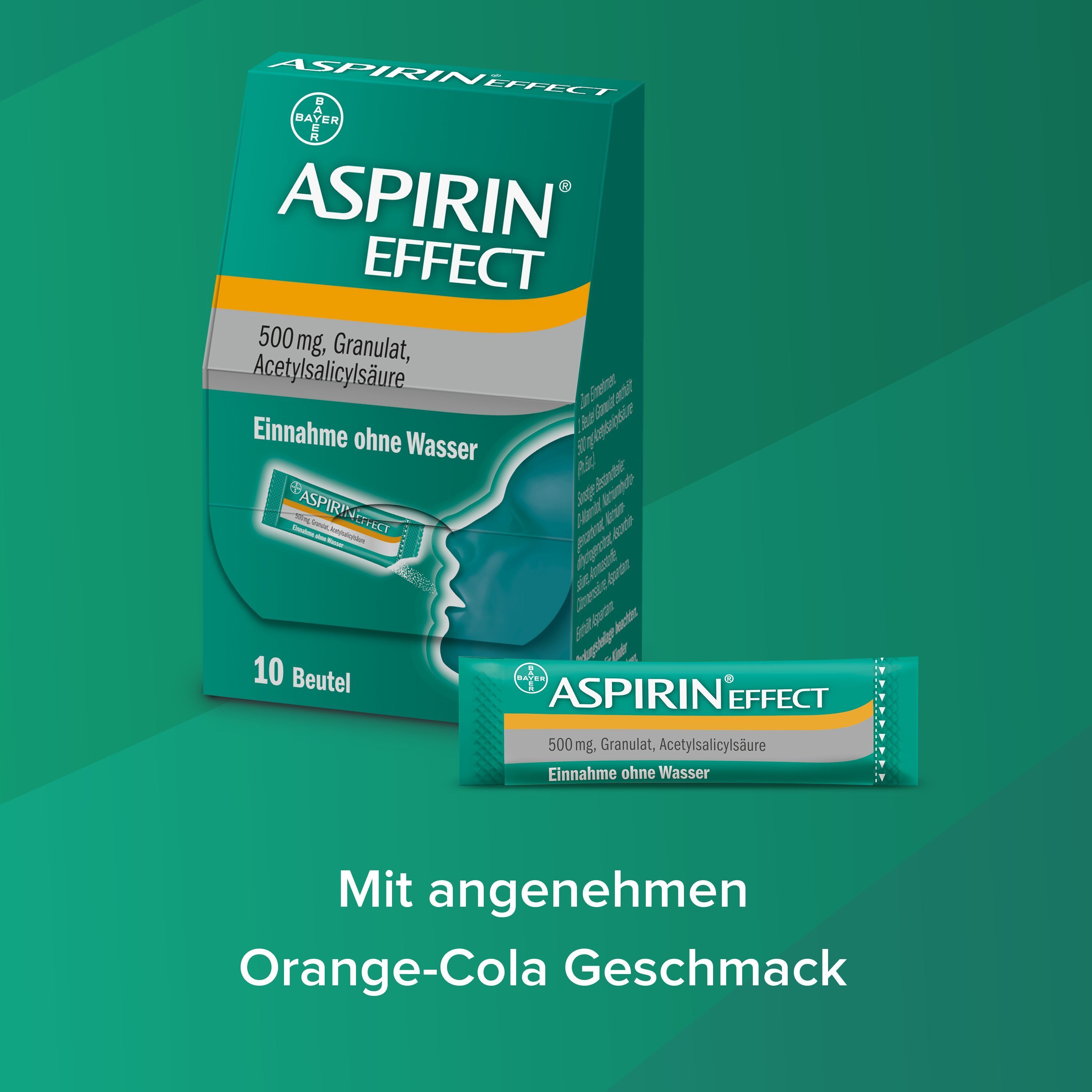 ASPIRIN® Effect Granulat