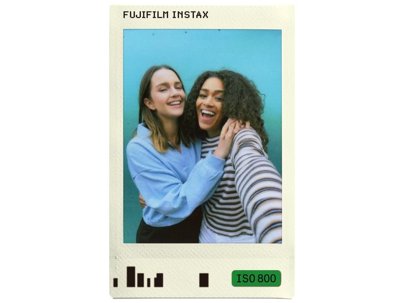 Fujifilm Sofortbildfilm Instax Mini 10 Blatt Photo Slide Film für Instax-Sofortbildkameras