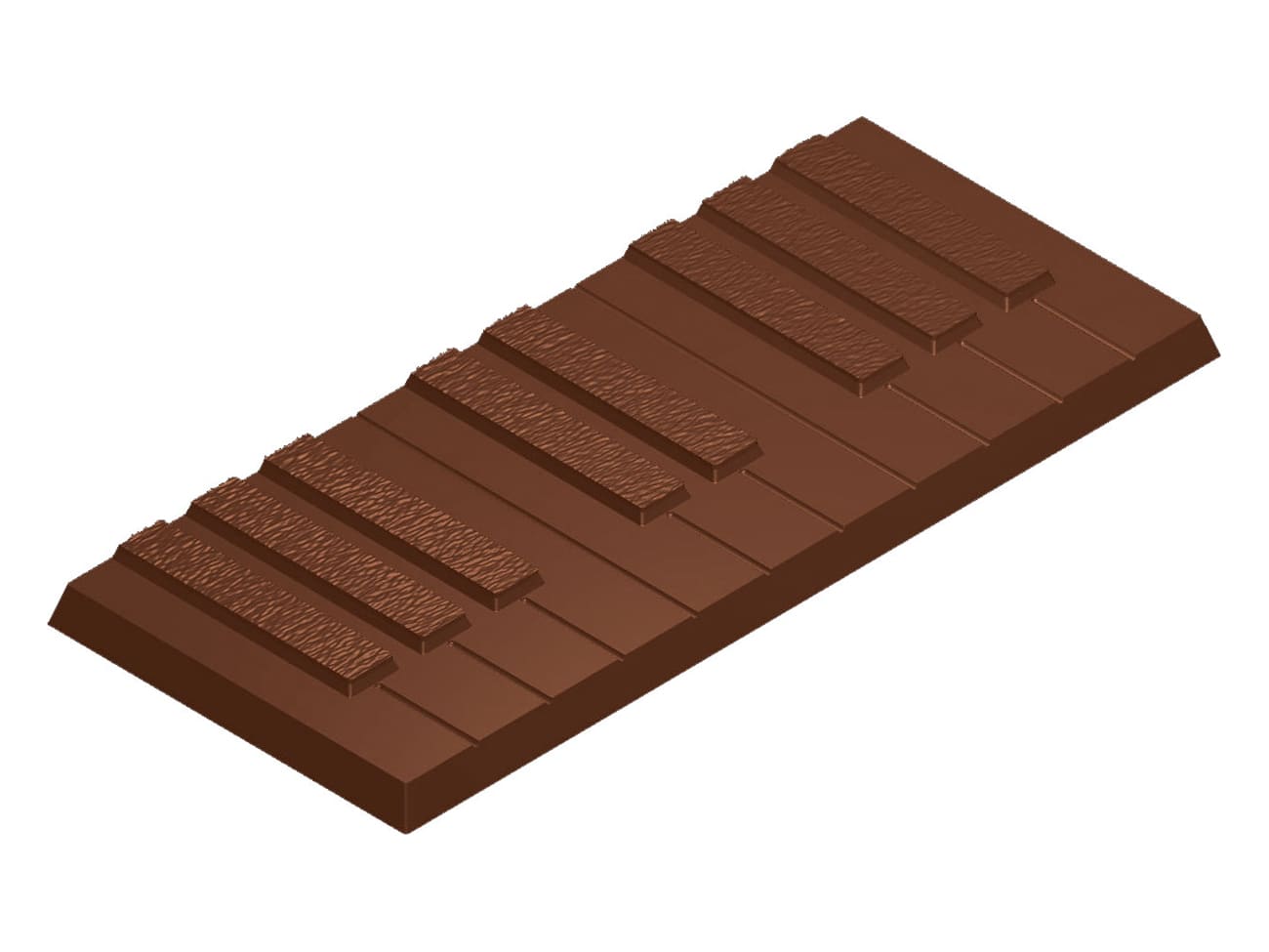 Moule chocolat - touches de piano