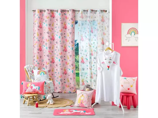 Tapis Déco Enfant Rond 