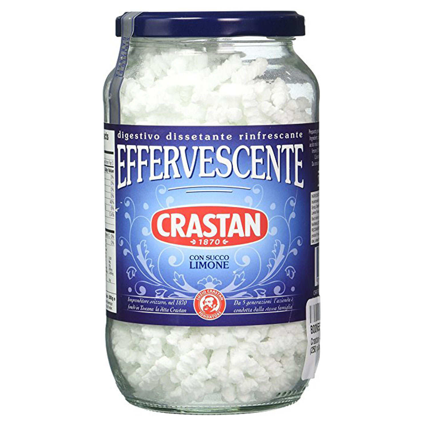 Préparation pour boisson effervescente en granulés Crastan - Crastan