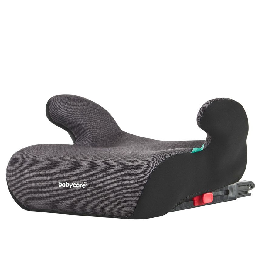 Rehausseur Isofix Groupe 2/3 Iso Safe 126-150 cm gris - Ecru