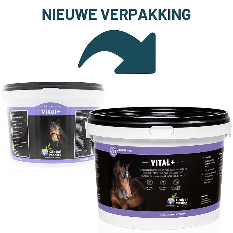 Vital+ Global Medics 1 kg