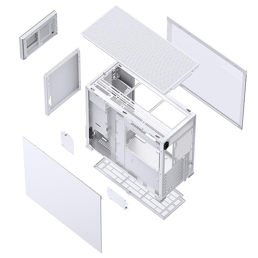 Jonsbo D41 Std Screen - Blanc