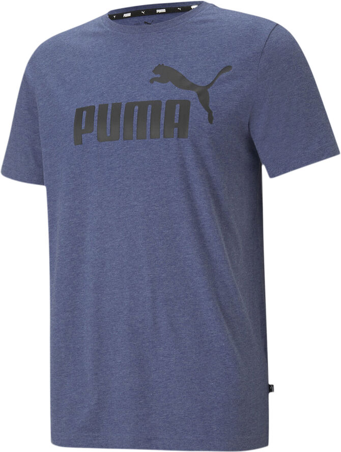 Puma Essentials Heather T-shirt Blå