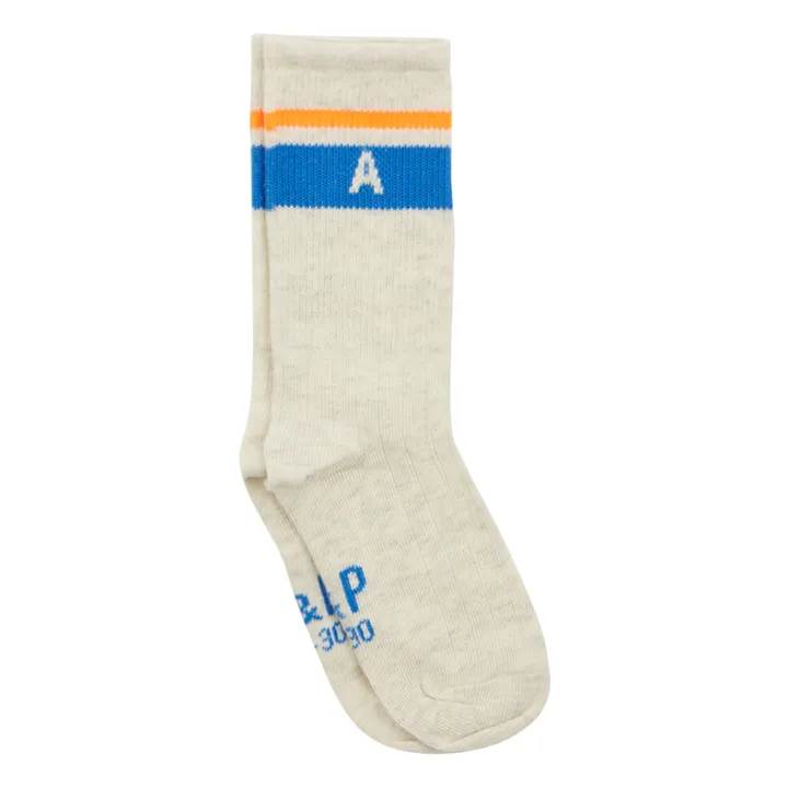 Arsène et Les Pipelettes Chaussettes Filippita | Bleu