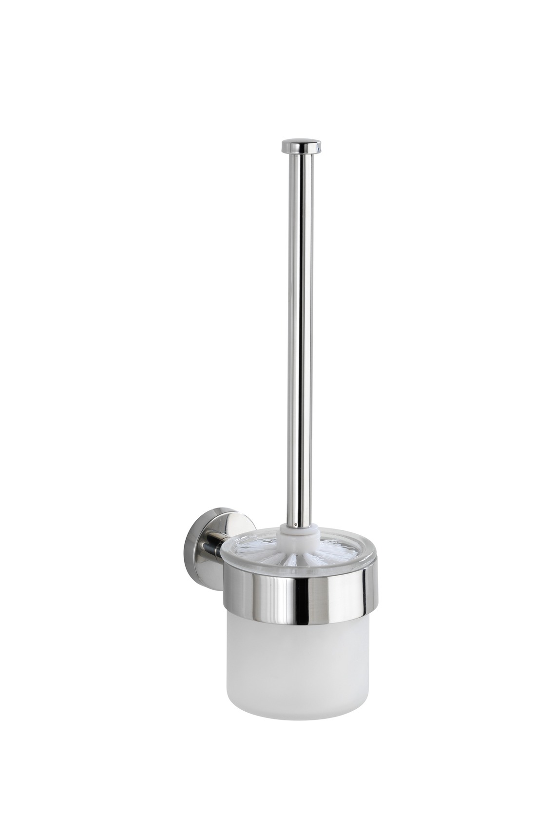 Wenko Bosio toiletborstelhouder RVS glanzend