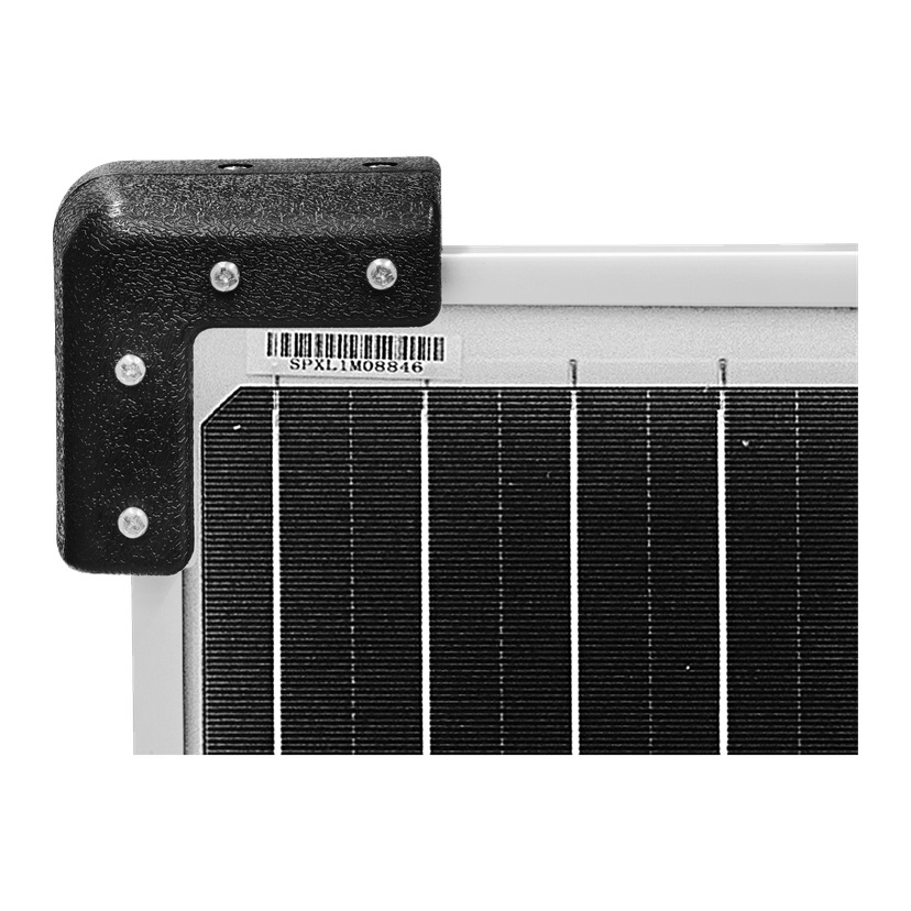 Solcellepakke 12 V 160 W 20 A
