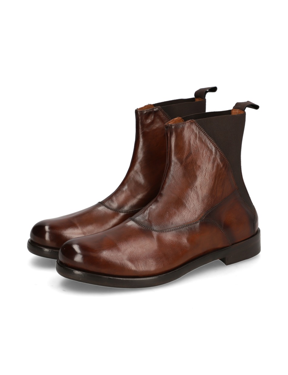 Glattleder Chelsea Boot