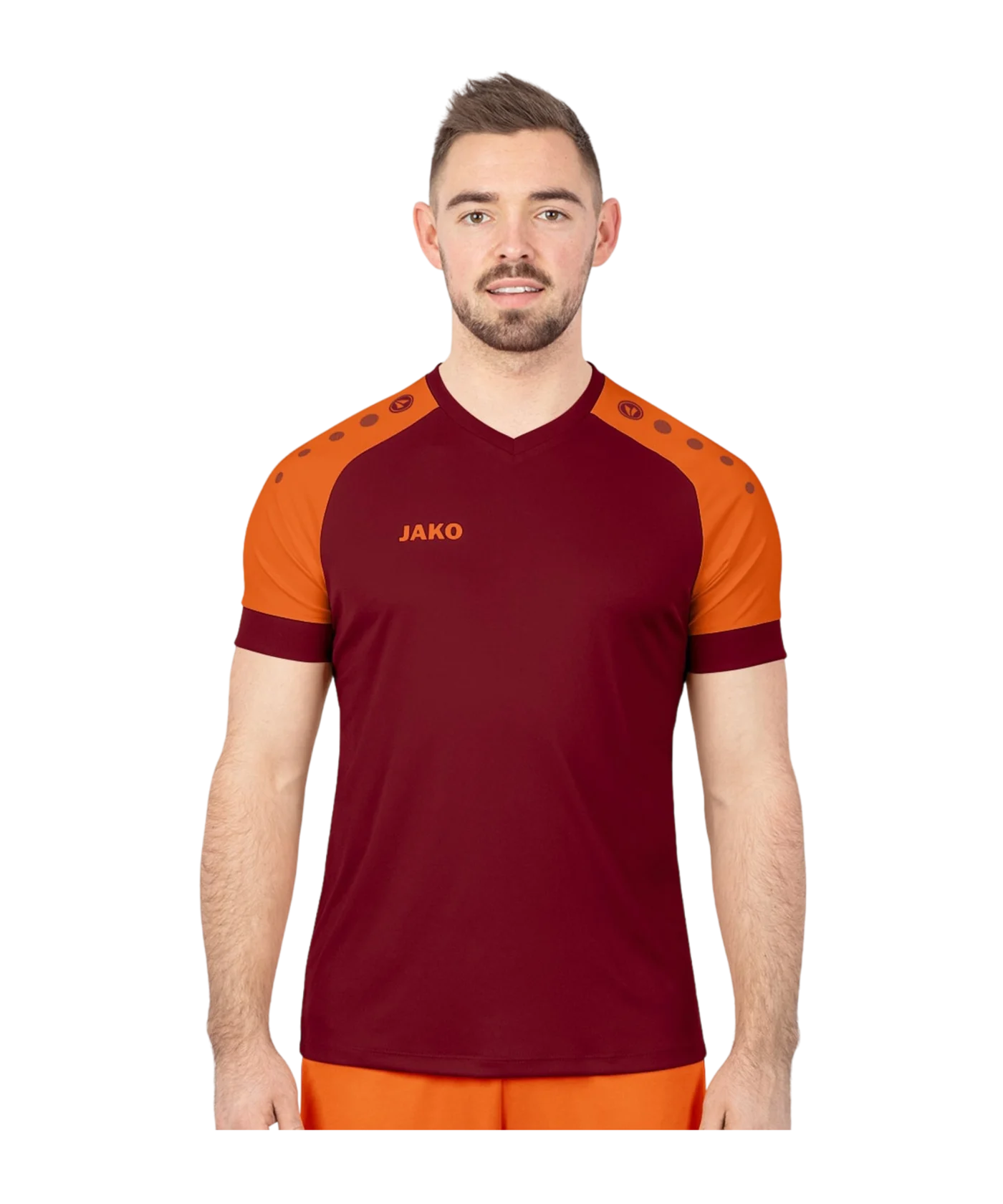 JAKO Champ 2.0 Trikot kurzarm Kids Rot F13