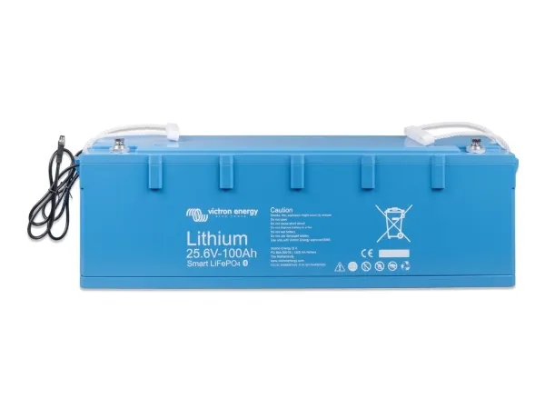 Victron Energy LiFePO4 Smart 25,6V/100Ah batteri