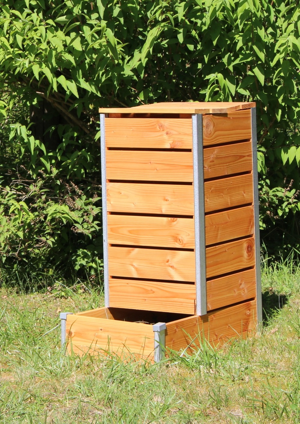Composteur à acces direct Design 209l - l80 x l45 x h95