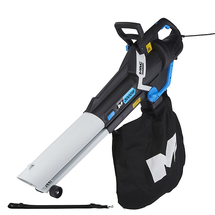 Aspirateur souffleur broyeur électrique Mac Allister 3000 W