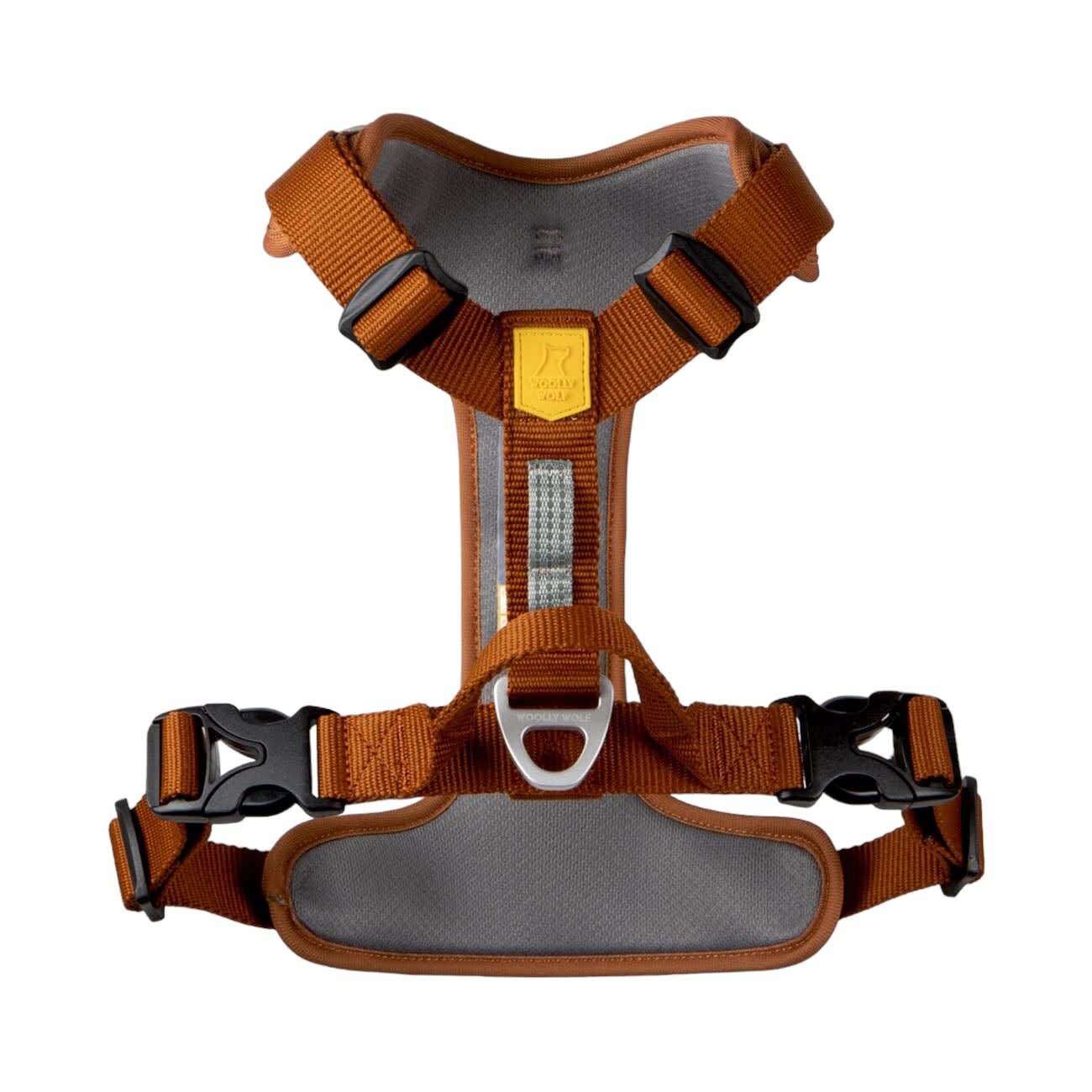 Woolly Wolf Geschirr Roam Terracotta XS