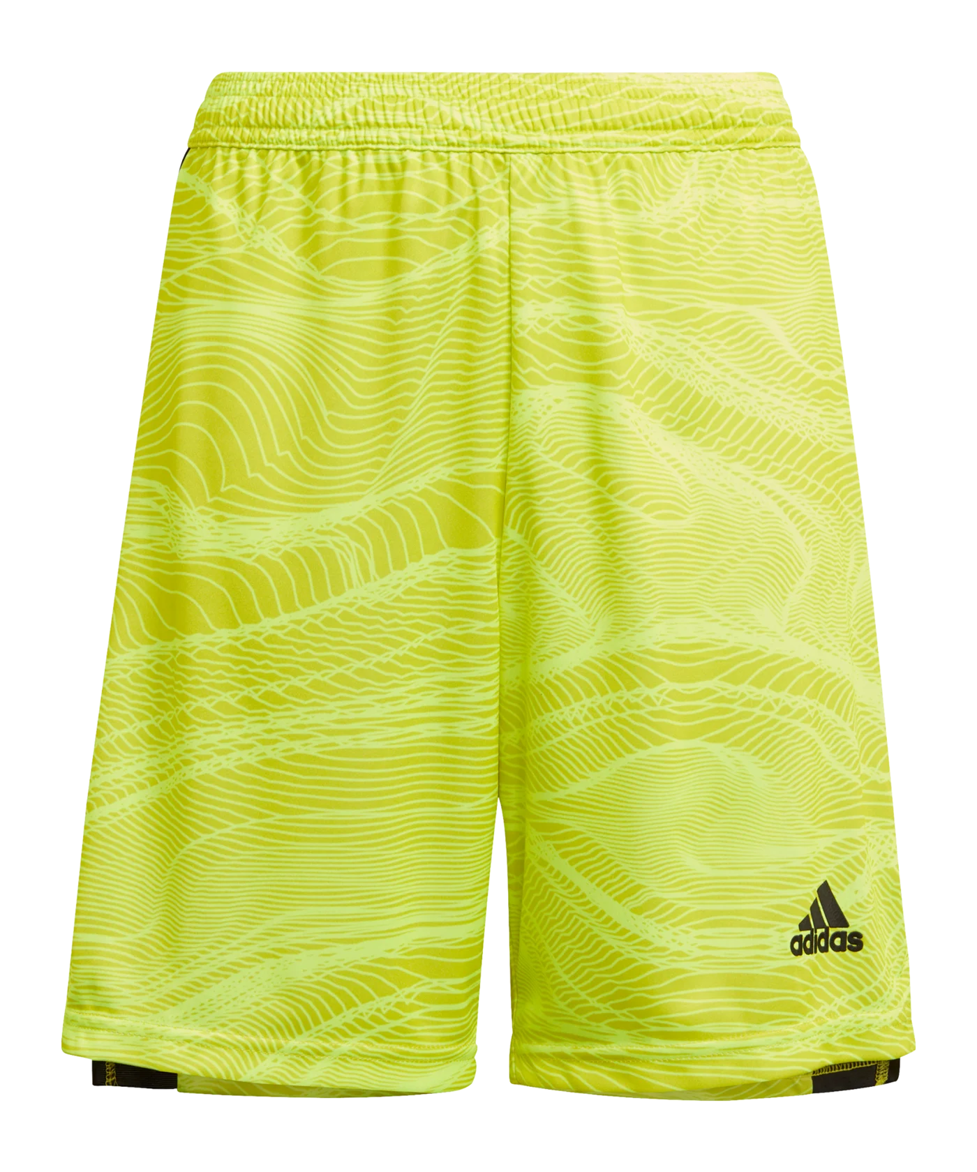 adidas Condivo 21 Torwartshort Kids Gelb