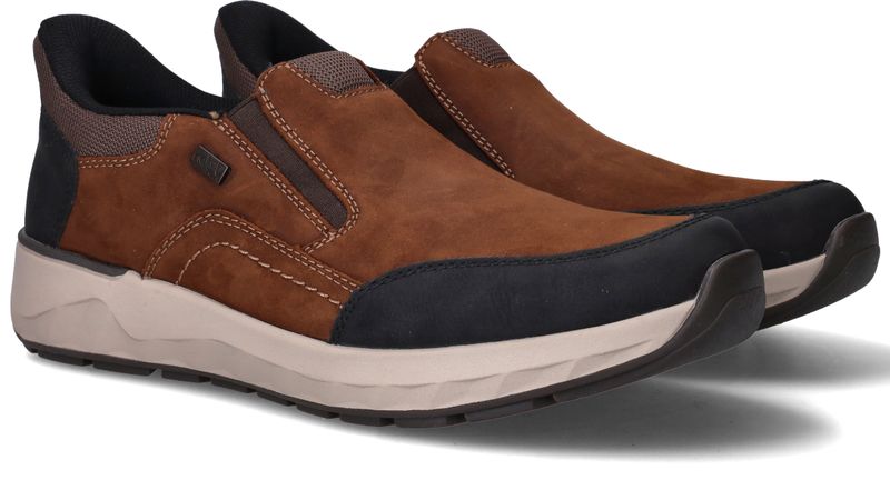 Rieker R-TEX Instappers Cognac Heren