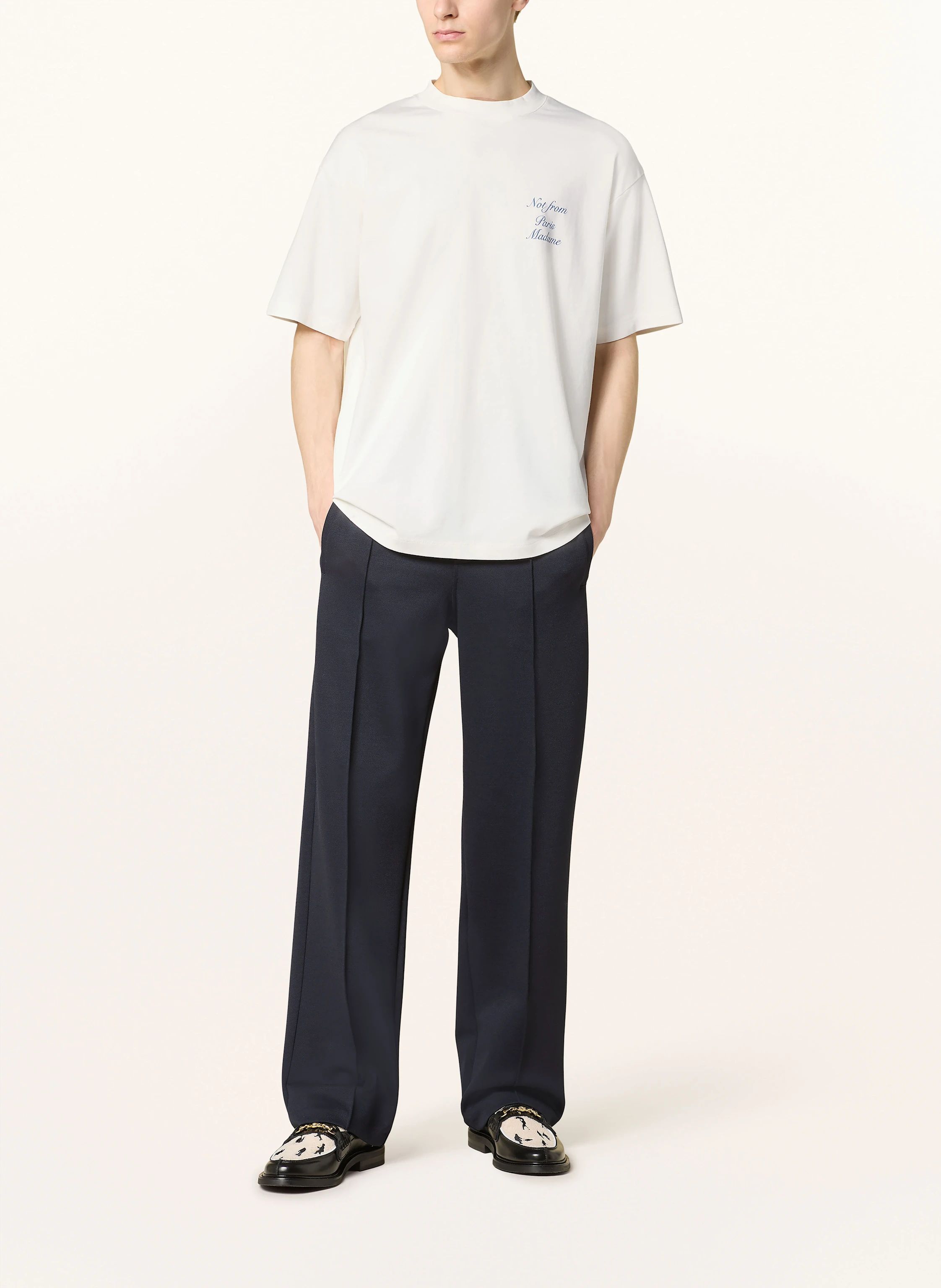 DRÔLE DE MONSIEUR T-Shirt SLOGAN CURSIVE