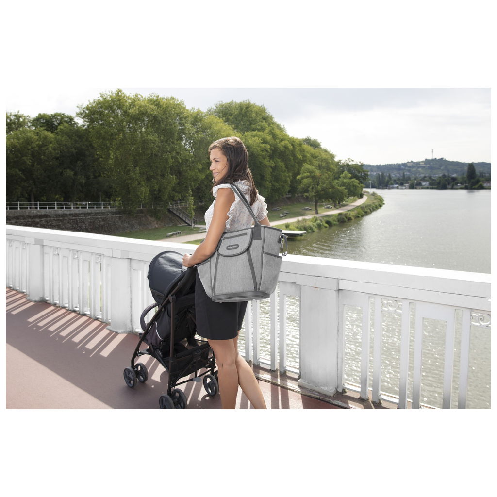 BabymoovBabymoov   Daily Bag Wickeltasche smokey