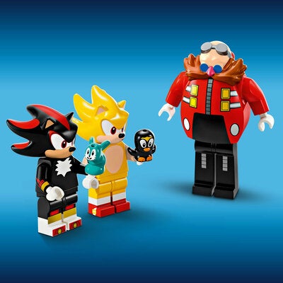 LEGO Sonic 76999 Super Sonic mot Egg Drillster