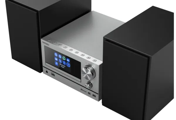 Kenwood M-7000S-S - Mikrosystem - sølv