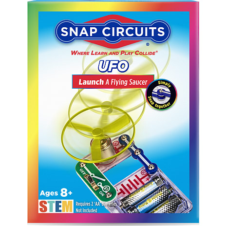 Snap circuit ufo