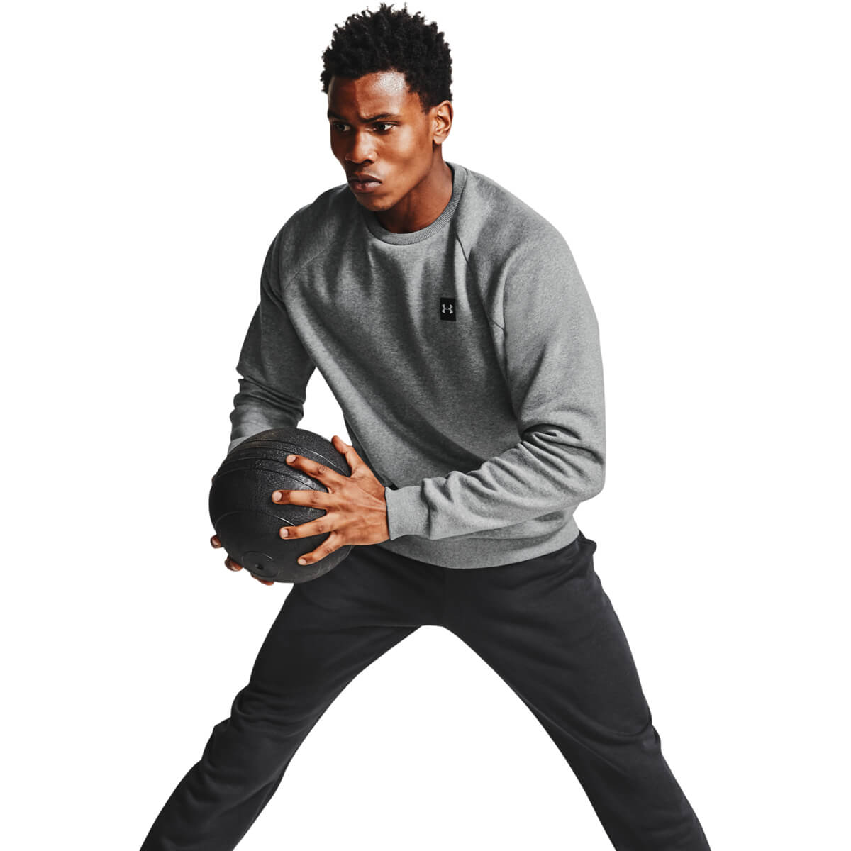 Under Armour Rival Crew Sweatshirt Herre
