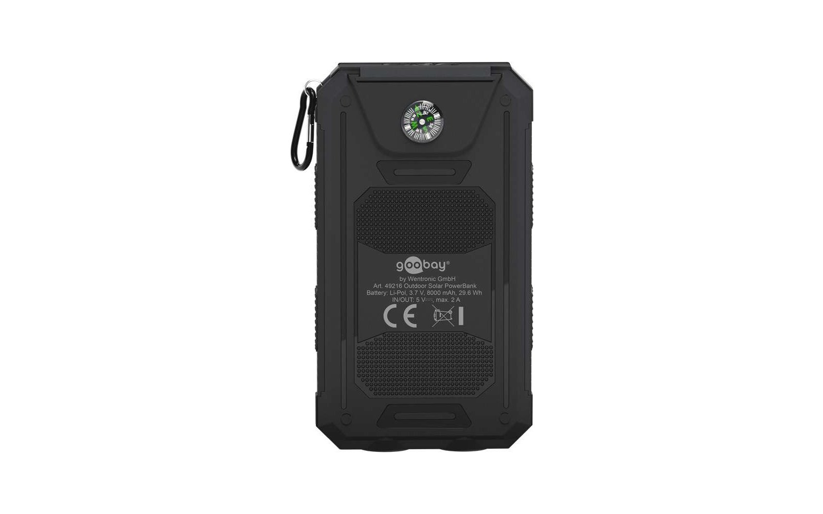 Goobay Outdoor Powerbank 8.0 (8.000 mAh)